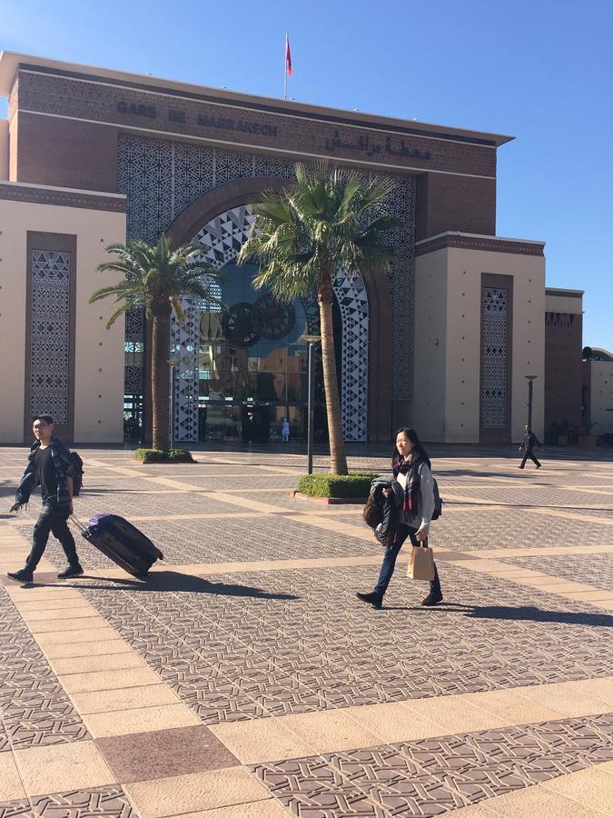 Appartement Elias Marrakech Marrakesh Exterior foto