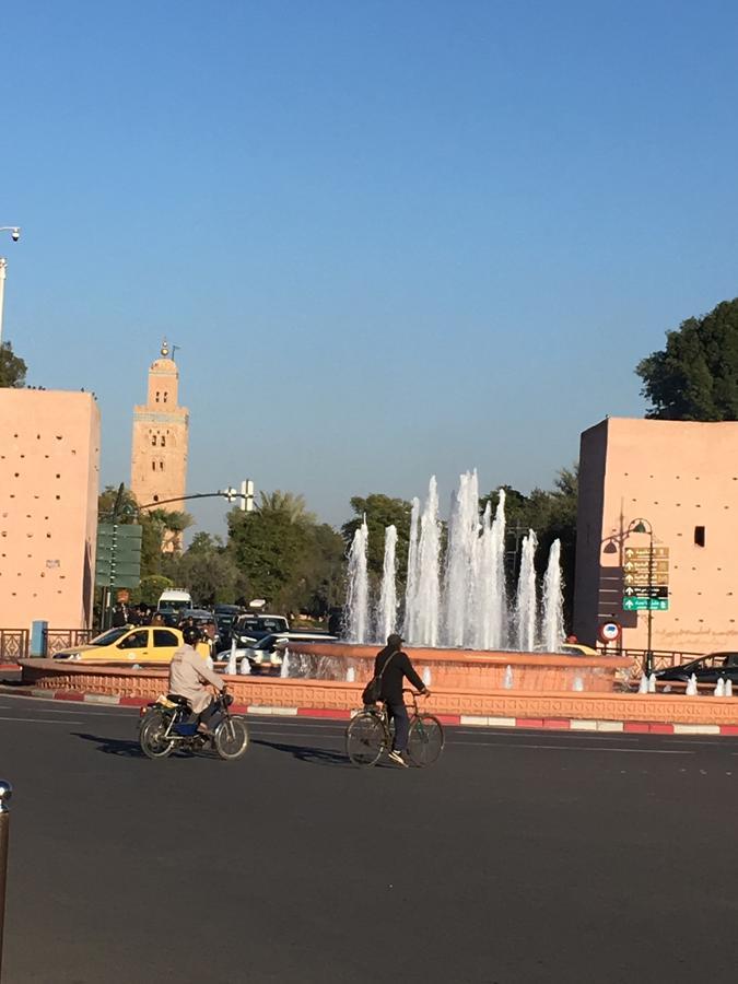 Appartement Elias Marrakech Marrakesh Exterior foto
