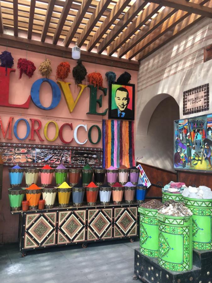 Appartement Elias Marrakech Marrakesh Exterior foto